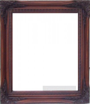 Marco de esquina de madera Painting - Esquina del marco de pintura de madera Wcf098